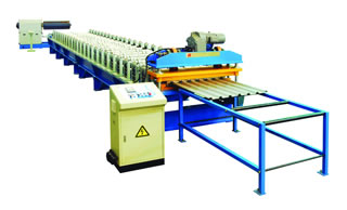 Máquina perfiladora de alta velocidad Modelo HVM