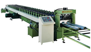 Máquina perfiladora de lámina colaborante Modelo HG