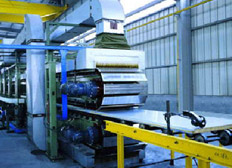 Máquina perfiladora de paneles sándwich de PU
