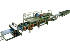Máquina perfiladora de paneles sándwich de EPS