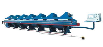 Máquina de corte longitudinal